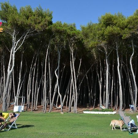 Bau Bau Beach Village Foce del Sele Exteriér fotografie
