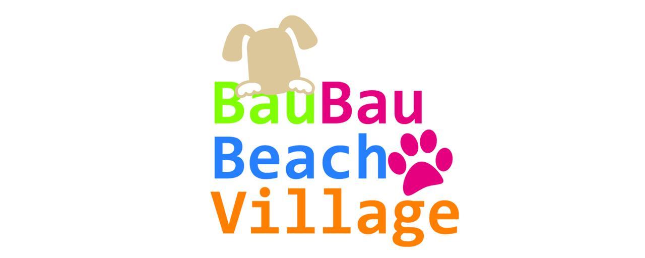 Bau Bau Beach Village Foce del Sele Exteriér fotografie