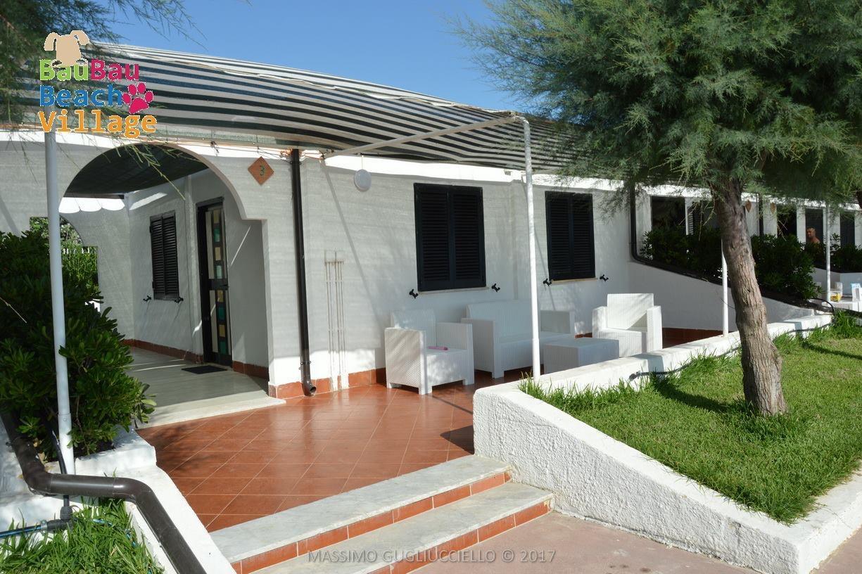 Bau Bau Beach Village Foce del Sele Exteriér fotografie