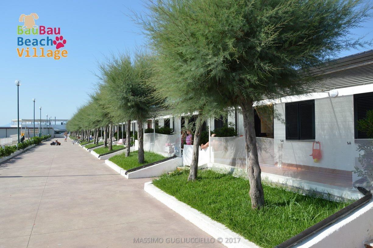 Bau Bau Beach Village Foce del Sele Exteriér fotografie
