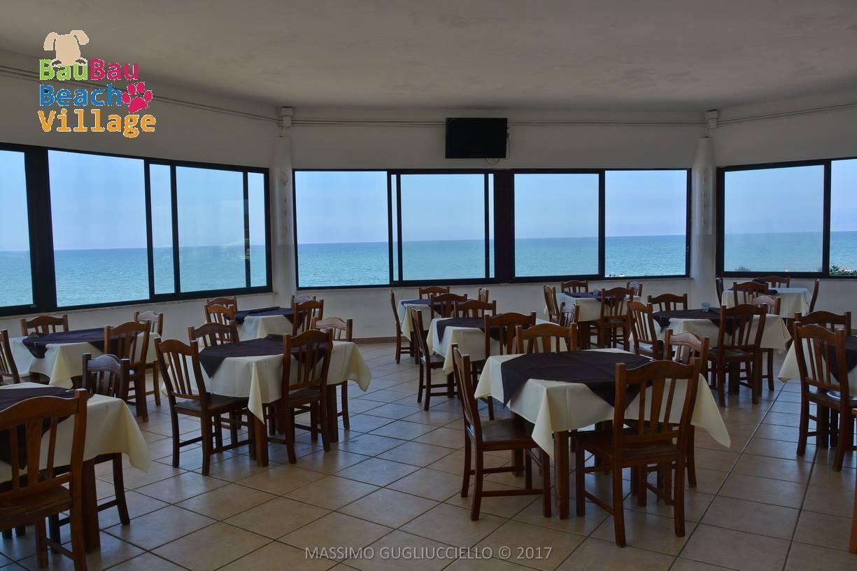 Bau Bau Beach Village Foce del Sele Exteriér fotografie